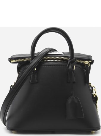 Maison Margiela 5ac Leather Shoulder Bag
