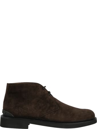 Tod's Polacco Semiformale Laced Shoe