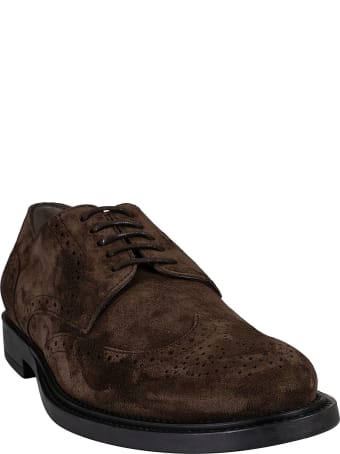 Tod's Classic Perforated Derby Shoes