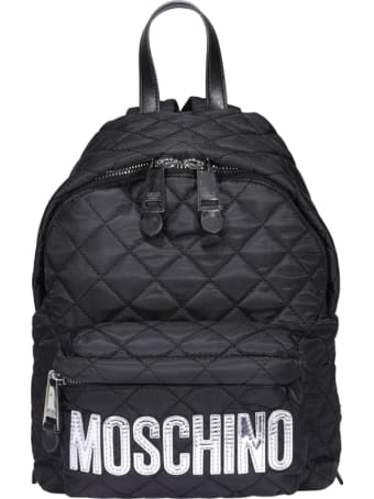 Moschino Logo Backpack