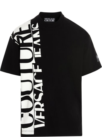 Versace Jeans Couture 'logo-story' T-shirt