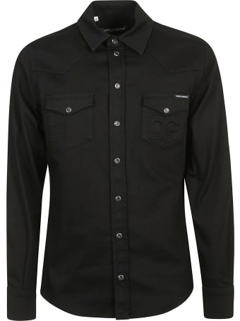 Dolce & Gabbana Slim Fit Plain Shirt