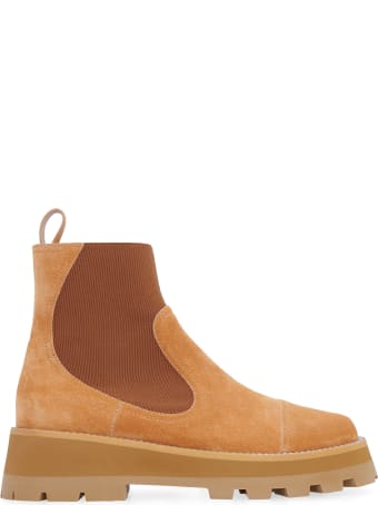 Jimmy Choo Clayton Suede Ankle Boots