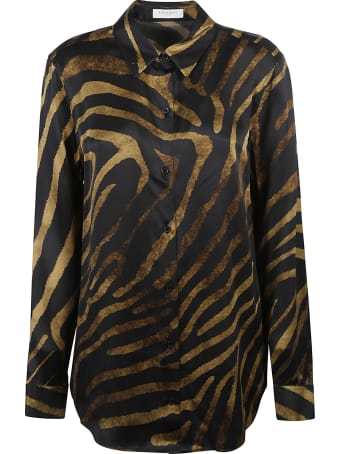 Equipment Animal Print Shirt