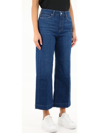 Paige Anessa Cropped Jeans