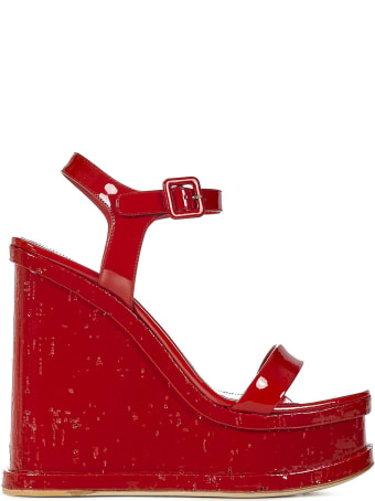 Haus of Honey Lacquer Doll Sandals