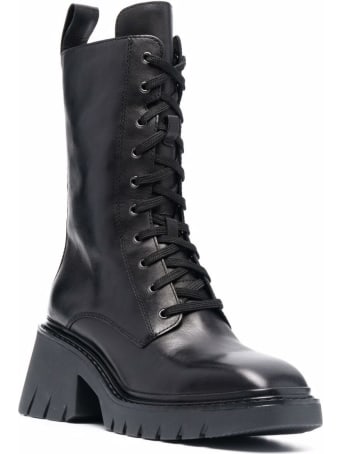 Ash Odessa Lace Up Heeled Boots