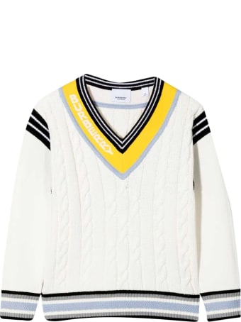 Burberry Striped Sweater
