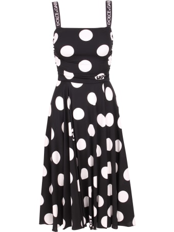 Dolce & Gabbana Silk Midi Dress