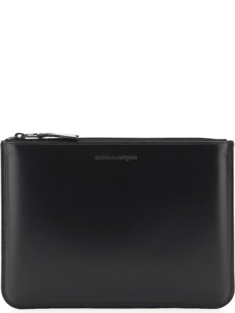 Comme des Garçons Wallet Very Black Pouch