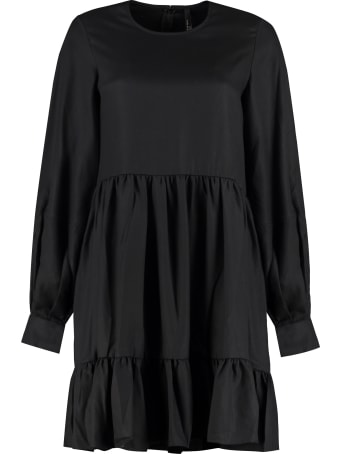 Mother Of Pearl Effie Ruffled Mini Dress