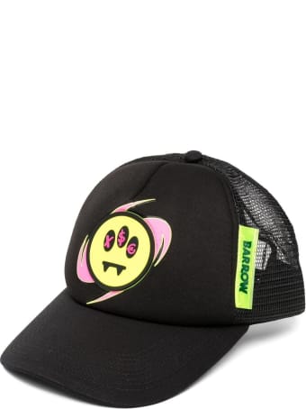 Barrow Sfera Ebbasta X Barrow Hat With Print