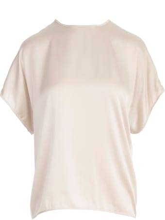 Rosso Puro Silk S/s Sweater