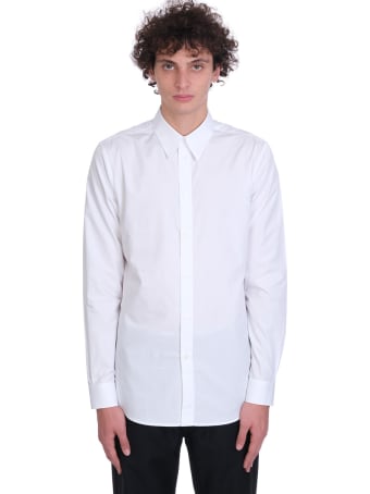 Givenchy Shirt In White Cotton