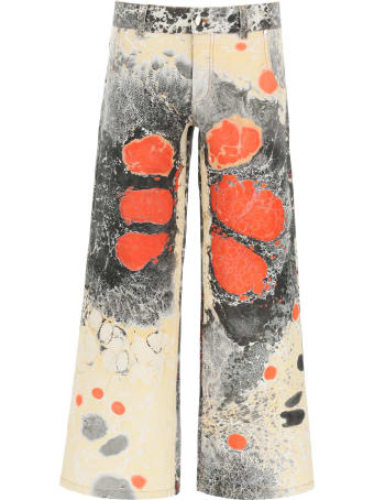 Chopova Lowena Multicolor Denim Jeans