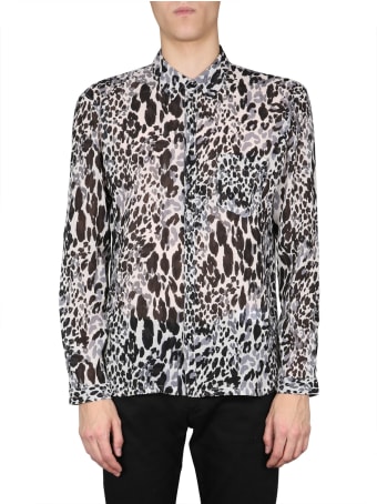 Saint Laurent Skinny Fit Shirt