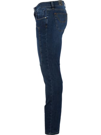 Jeckerson 5 Tasche Patch Jeans