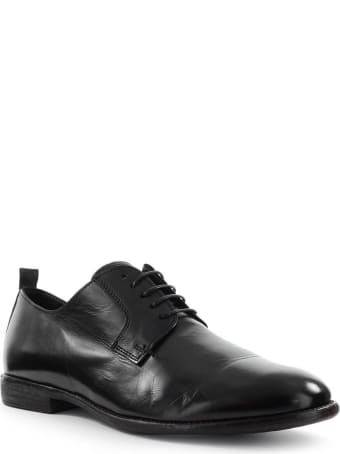 Moma Murano Black Oxford Lace Up