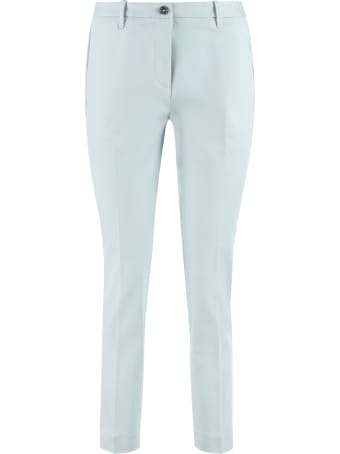 Nine in the Morning Breezy Stretch Cotton Chino Trousers