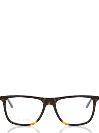 Gucci Gucci Gg0691o Dark Havana Glasses