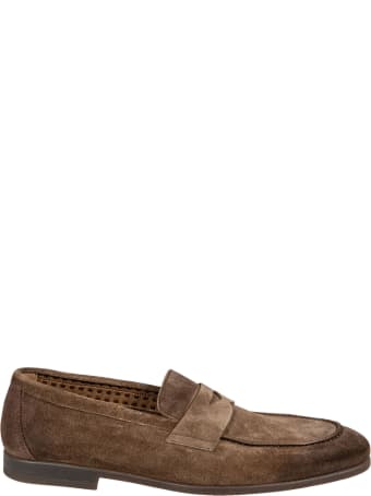 Doucal's Round Toe Loafers