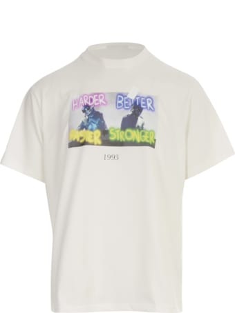Throwback T-shirt Daft Printing