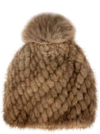 Max Mara Furry Beanie