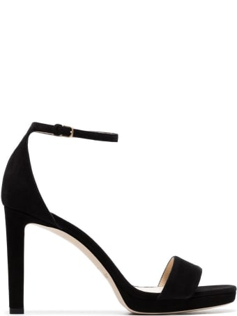 Jimmy Choo Misty Sandals In Suede Leather