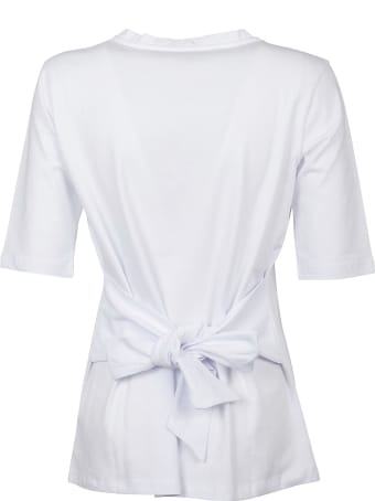 Snobby Sheep T-shirt Crewnwck Knotted