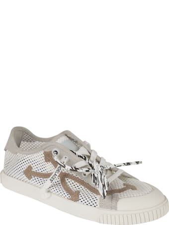Off-White New Low Vulcanized Meshnet Sneakers