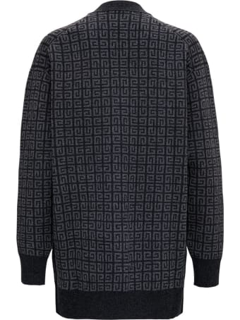 Givenchy 4g Cashmere Knititted Cardigan