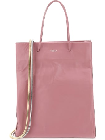 Medea Medea Busted Tall Leather Tote