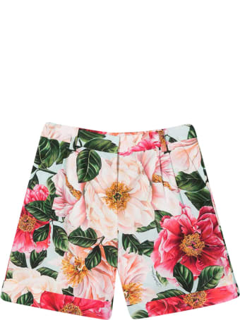 Dolce & Gabbana Floral Shorts