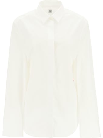Totême Oversized Poplin Shirt