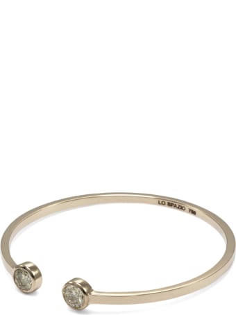 Lo Spazio Jewelry Lo Spazio White Diamond Bangle