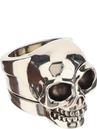 Alexander McQueen Alexander Mc Queen Skull Ring
