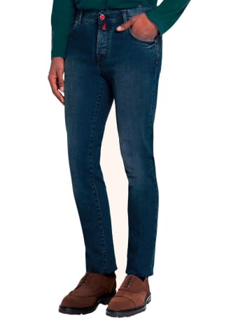 Kiton Trousers Cotton