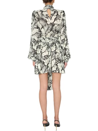 Saint Laurent Mini Dress With Band