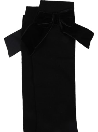 Story loris Black Socks For Girl
