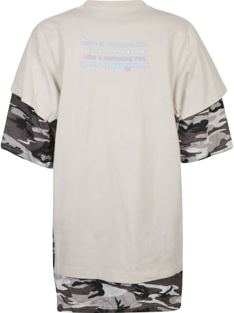 Balenciaga Oversized Printed T-shirt