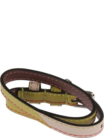 Alexander McQueen Double-wrap Bracelet
