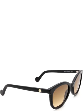Moncler Eyewear Moncler Ml0119 Shiny Black Sunglasses