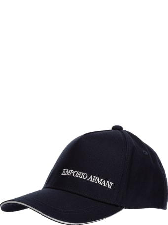 Emporio Armani Hourglass Baseball Cap
