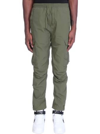 Maharishi Pants In Green Cotton