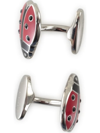 Etro Ladybug Cufflinks