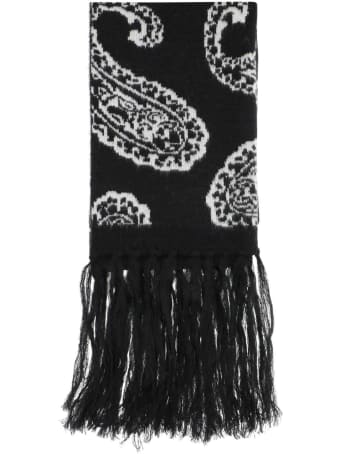 FourTwoFour on Fairfax Paisley Scarf