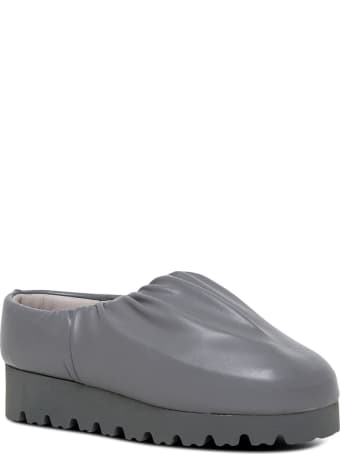 YUME YUME Nawa Vegan Leather Grey Mules