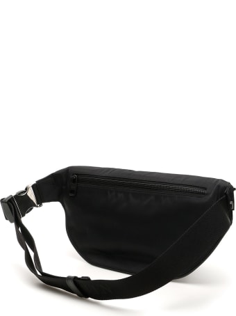 Alexander McQueen Graffiti Logo Beltbag