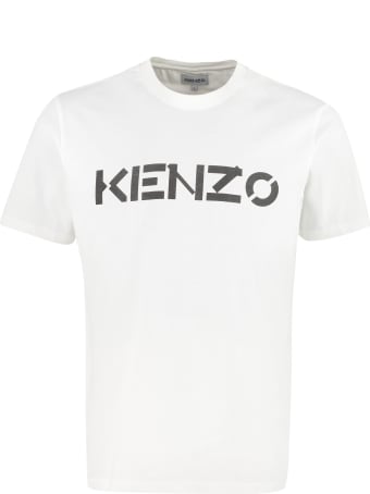 Kenzo Cotton Crew-neck T-shirt