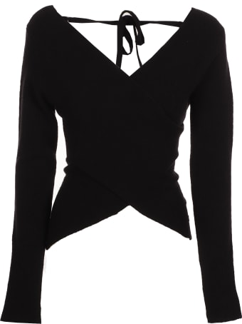 Moncler Scollo A V Tricot